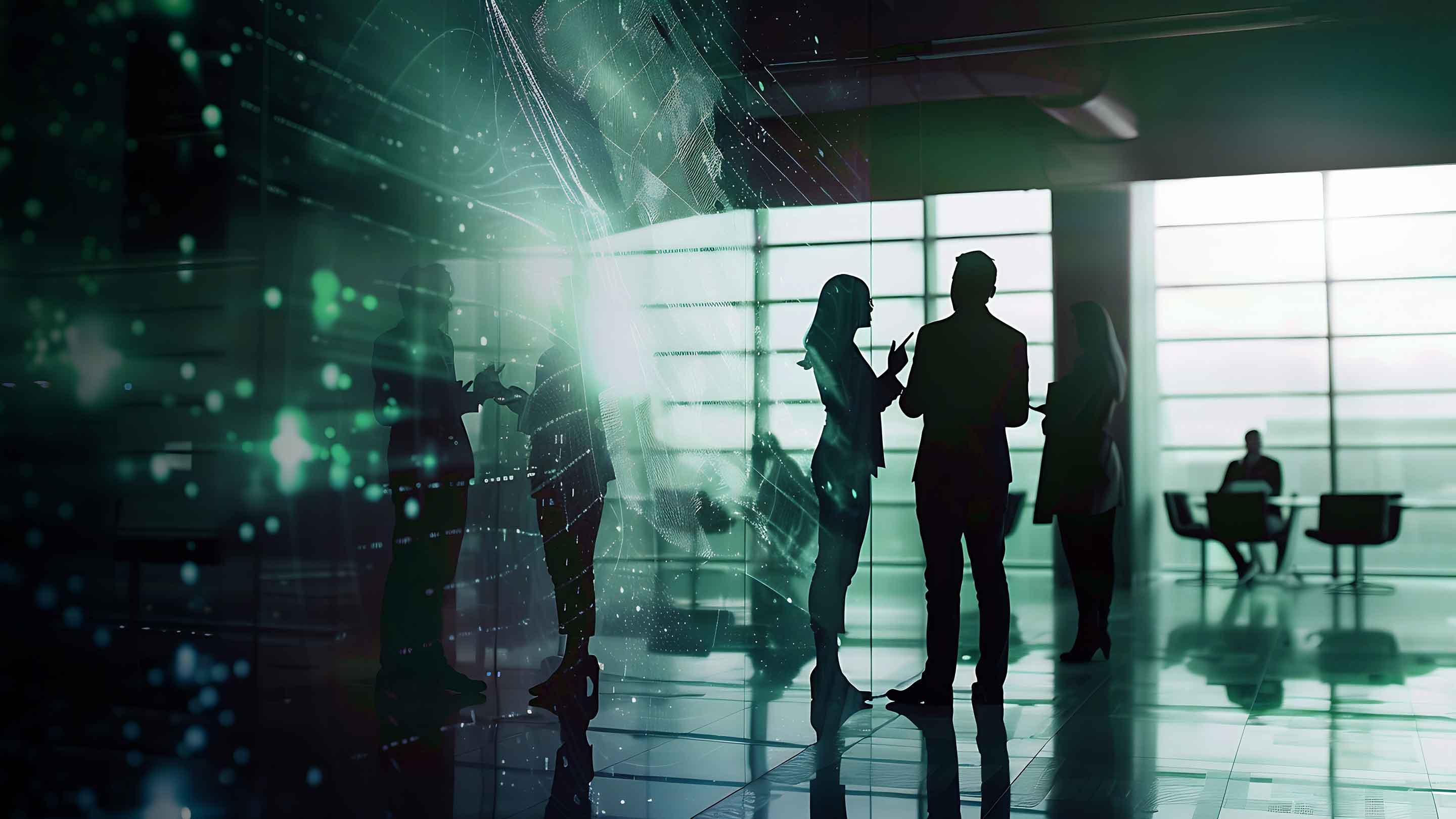 AI at Work: Momentum Builds, but Gaps Remain